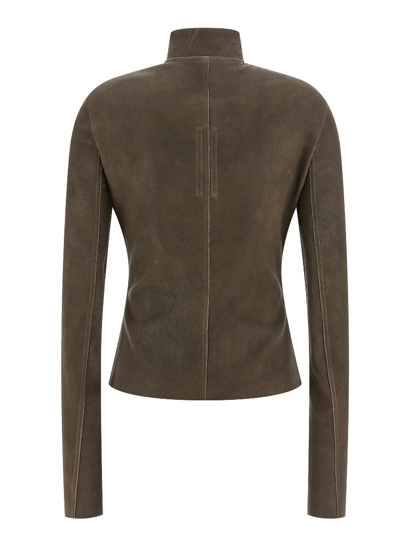 Brown Leather Leather Jacket
