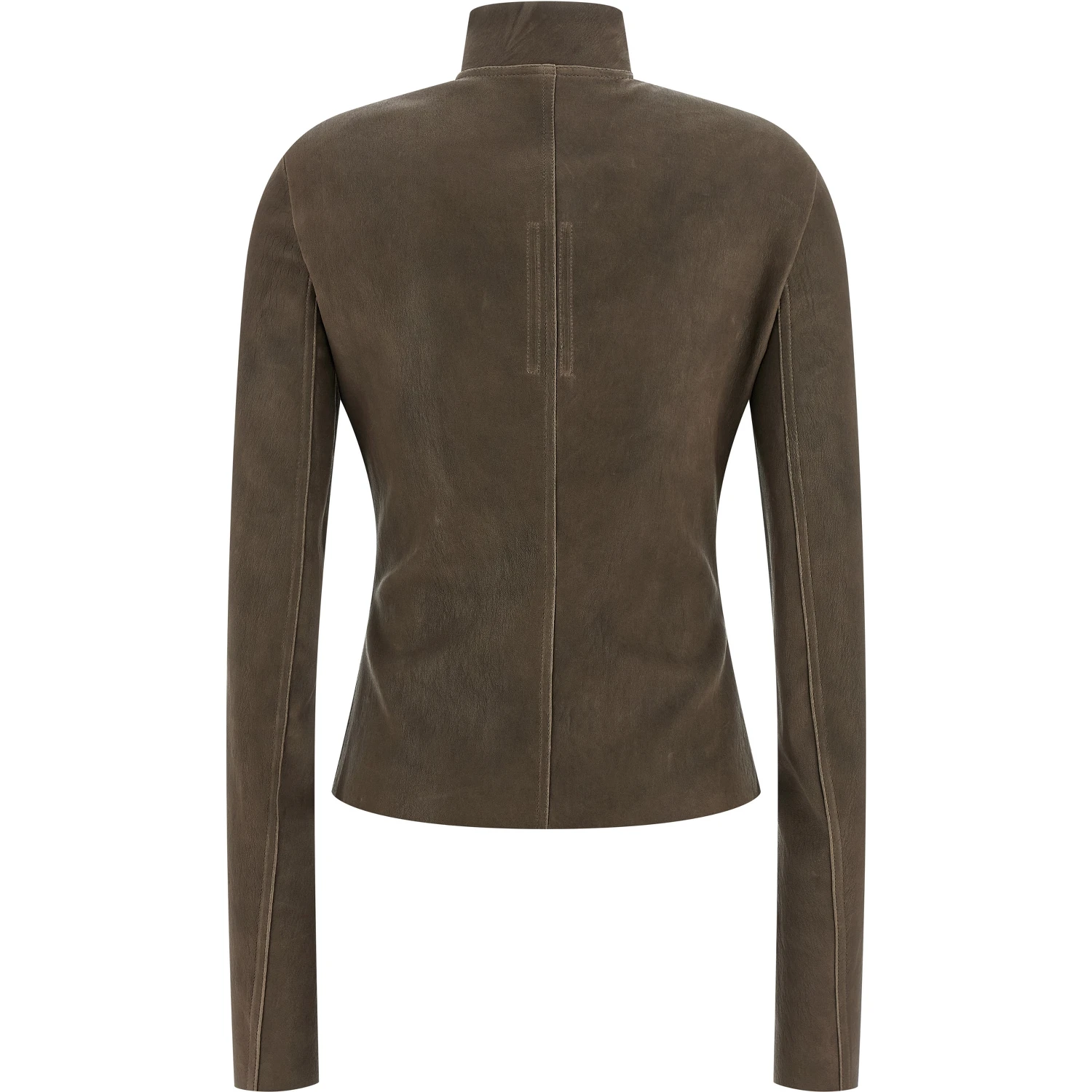 Brown Leather Leather Jacket