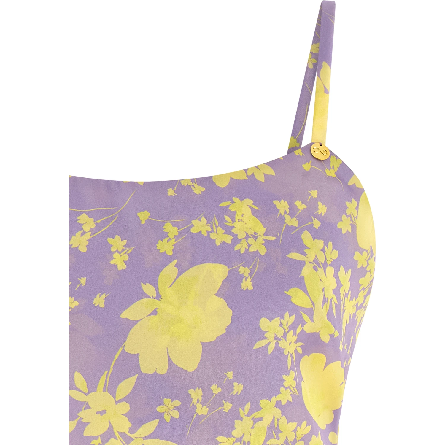 Purple Recycled Polyester Tank Tops
