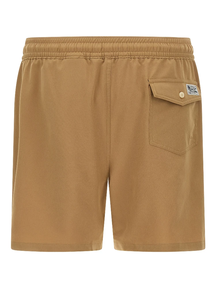 Beige Polyester Shorts alternative