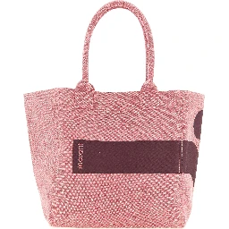 Multicolor Cotton Tote Bag