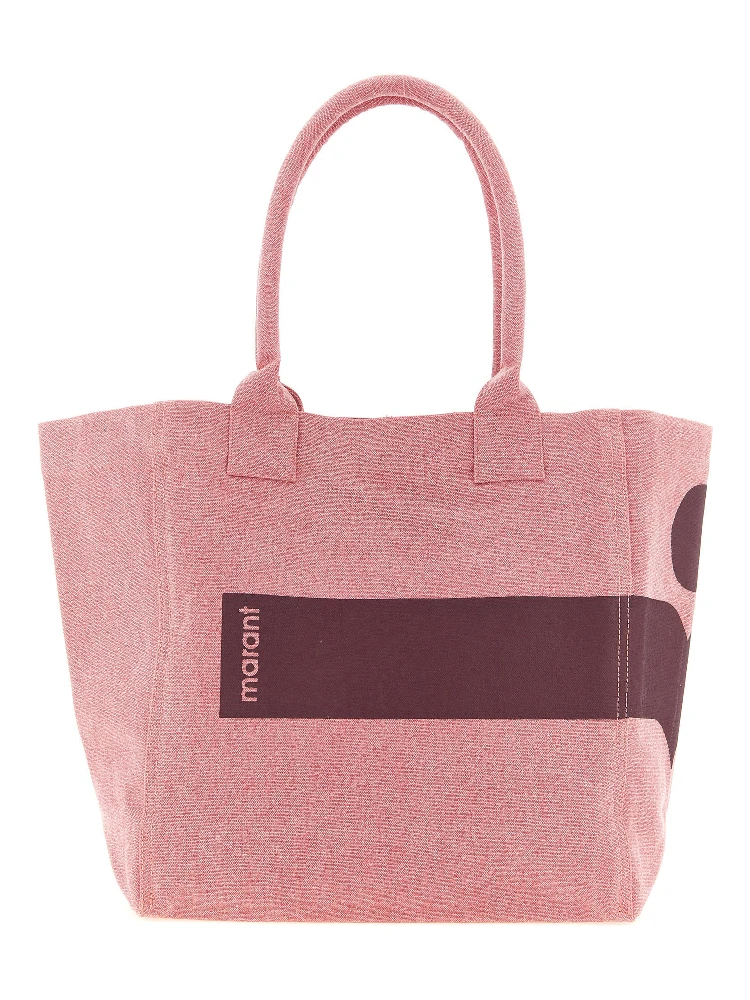 Multicolor Cotton Tote Bag