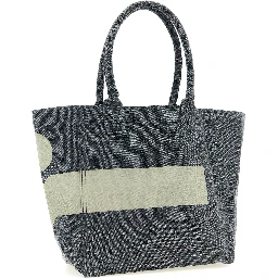 Black Cotton Tote Bag