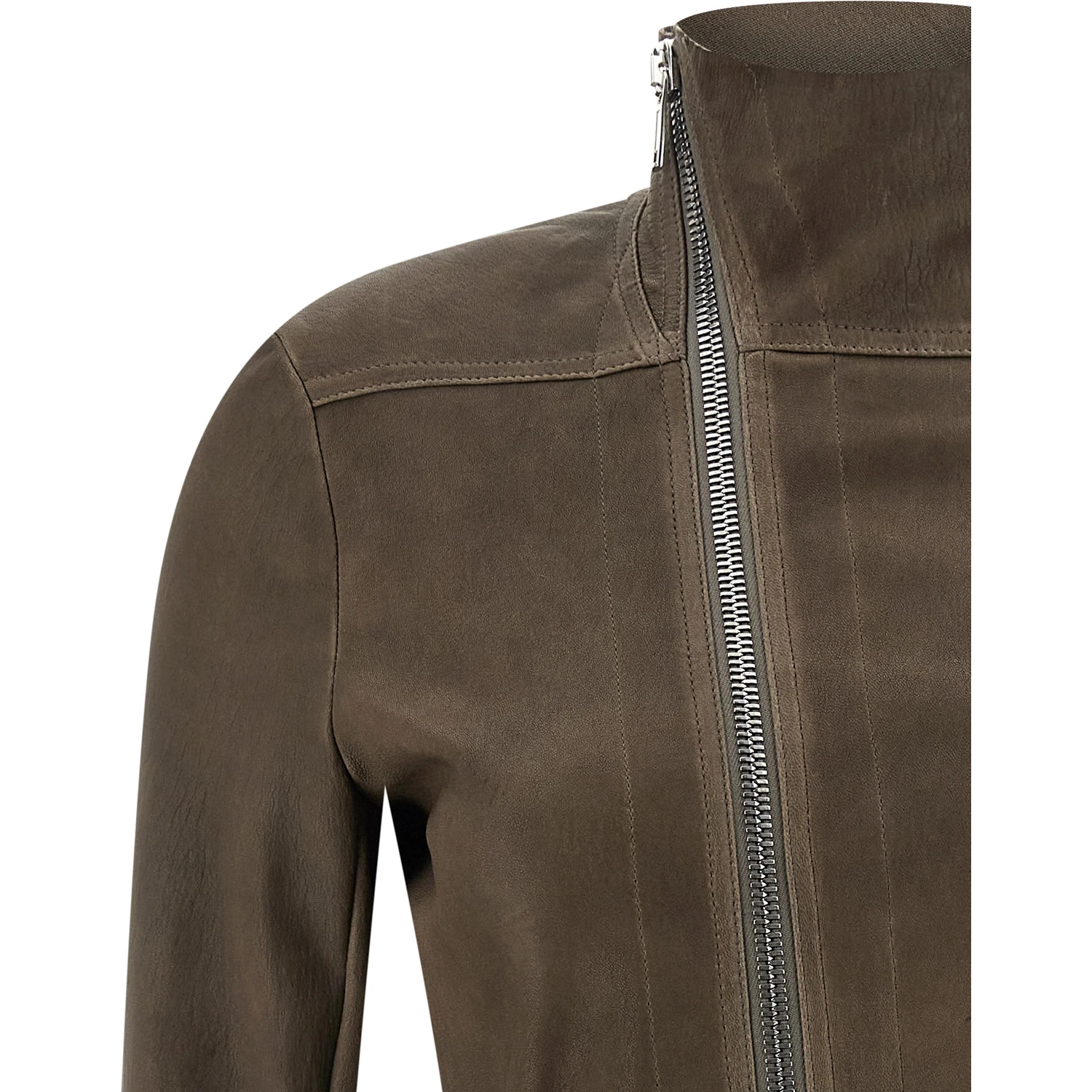 Brown Leather Leather Jacket