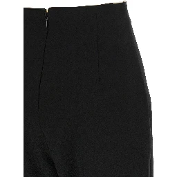 Black Polyester Jumpsuit