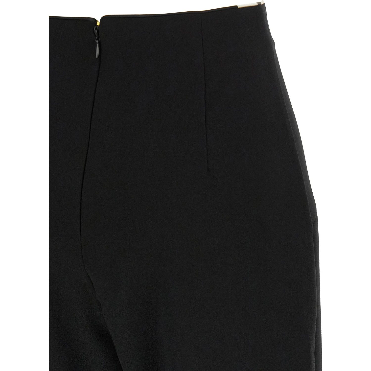 Black Polyester Jumpsuit