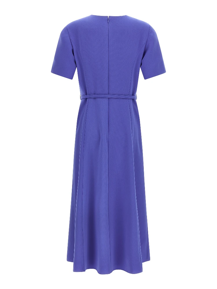 Blue Polyester Midi Dress alternative