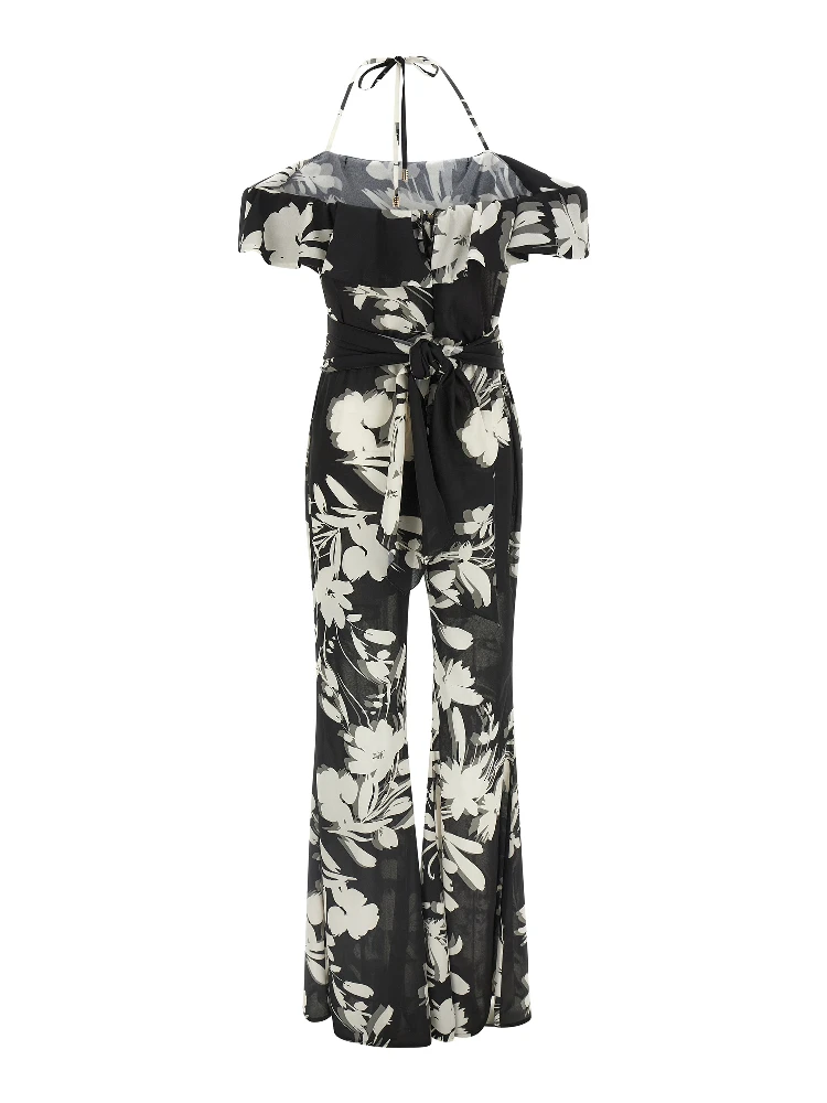 Bicolor Polyester Jumpsuit alternative
