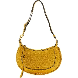 Bicolor Calfskin Shoulder Bag