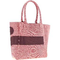 Multicolor Cotton Tote Bag