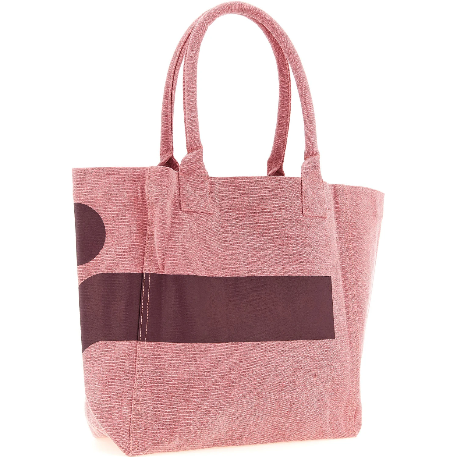 Multicolor Cotton Tote Bag