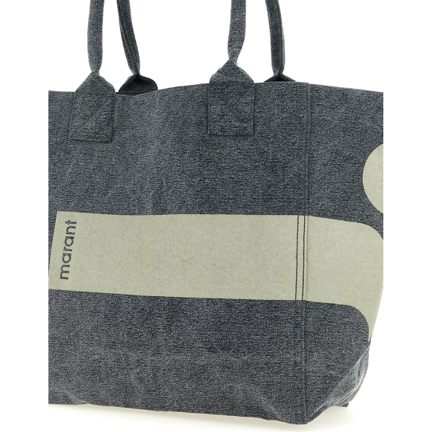 Black Cotton Tote Bag