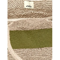 Bicolor Cotton Tote Bag