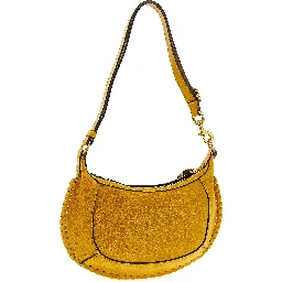 Bicolor Calfskin Shoulder Bag