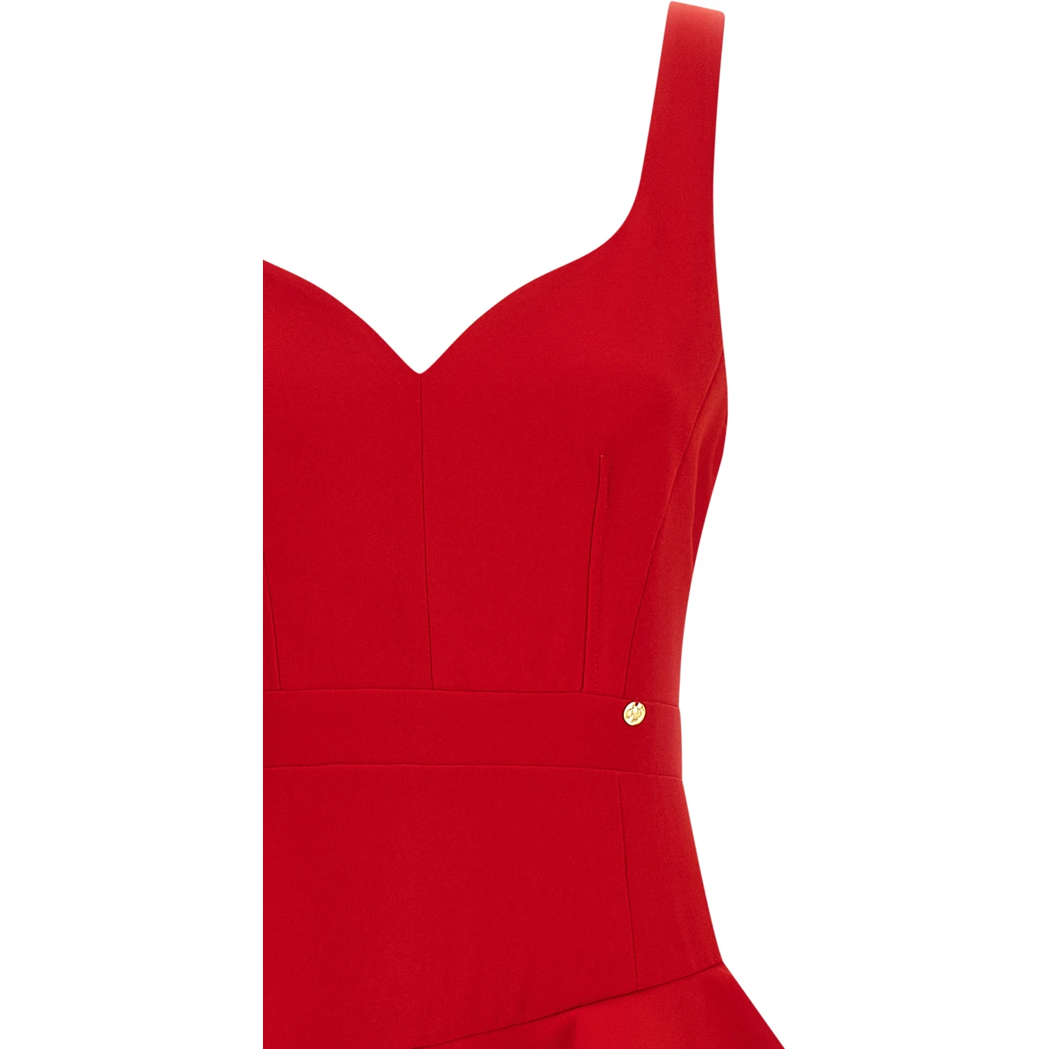 Multicolor Polyester Midi Dress