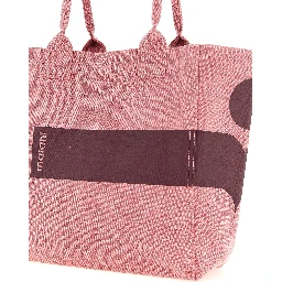 Multicolor Cotton Tote Bag