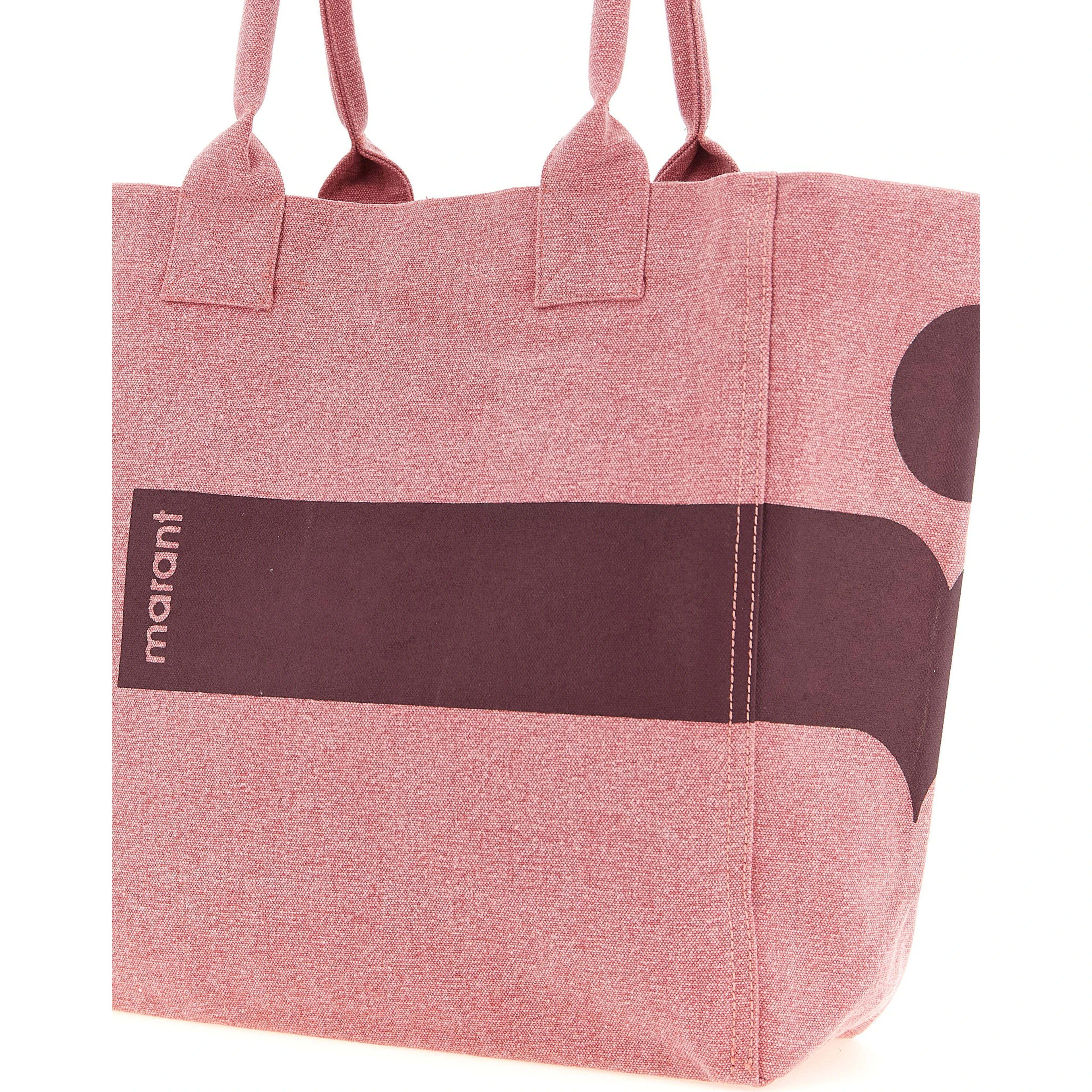 Multicolor Cotton Tote Bag