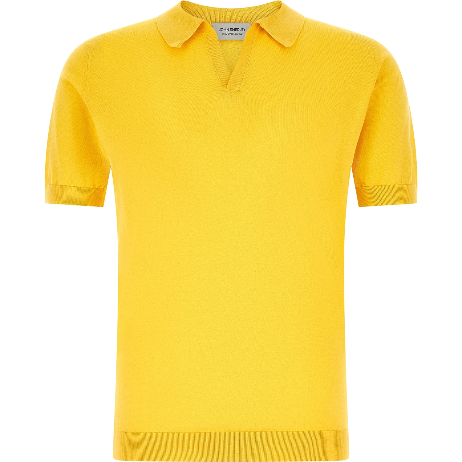 Bicolor Cotton Polo Shirt