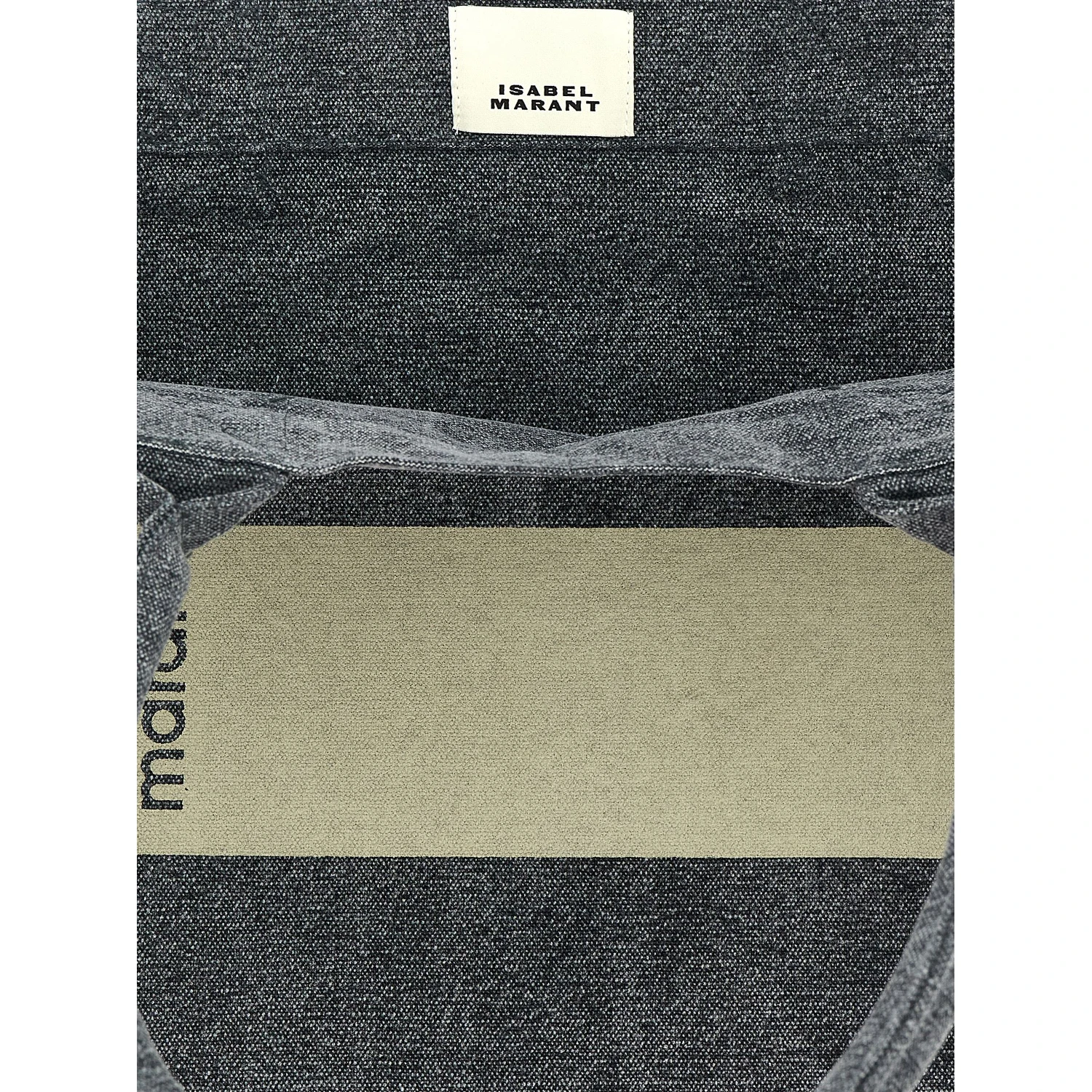 Black Cotton Tote Bag