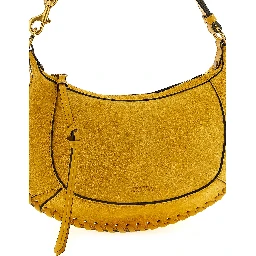Bicolor Calfskin Shoulder Bag
