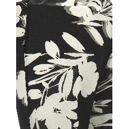Bicolor Polyester Jumpsuit
