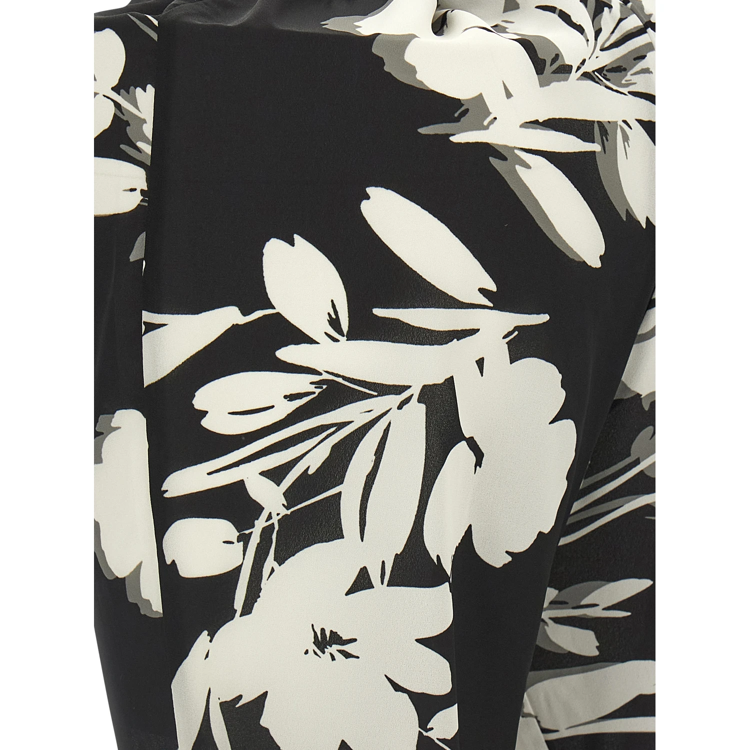 Bicolor Polyester Jumpsuit
