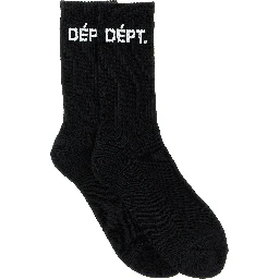 Bicolor Cotton Socks
