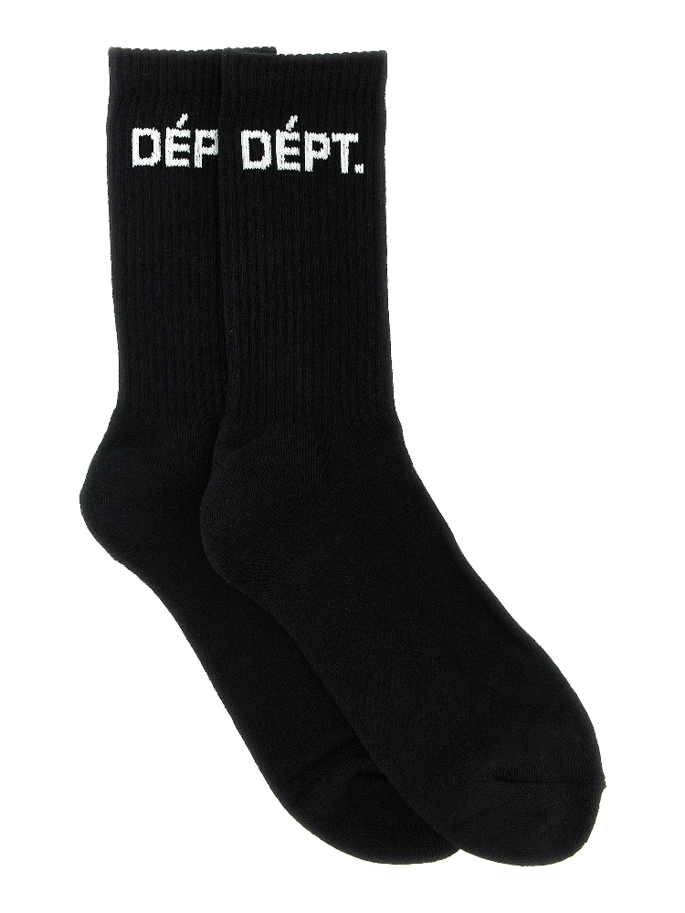 Bicolor Cotton Socks