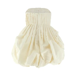 White Silk Short Dress