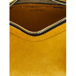 Bicolor Calfskin Shoulder Bag