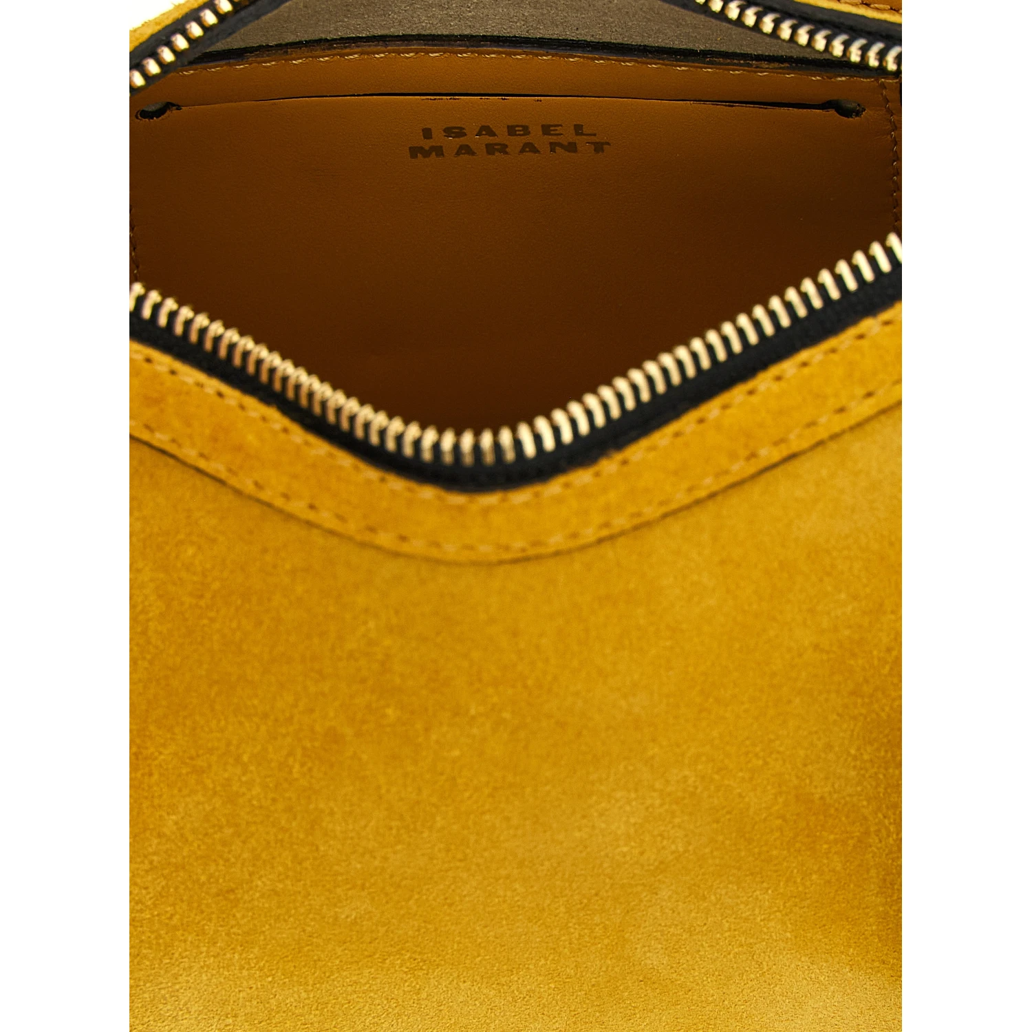 Bicolor Calfskin Shoulder Bag