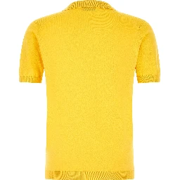 Bicolor Cotton Polo Shirt