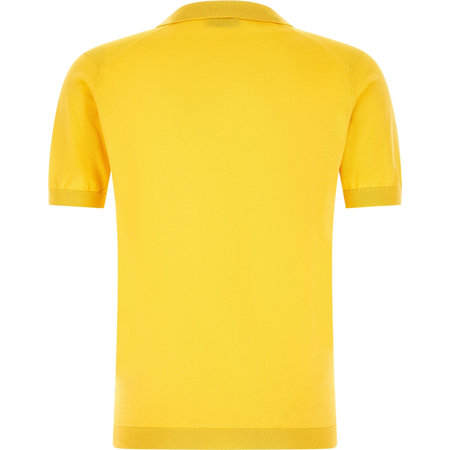 Bicolor Cotton Polo Shirt