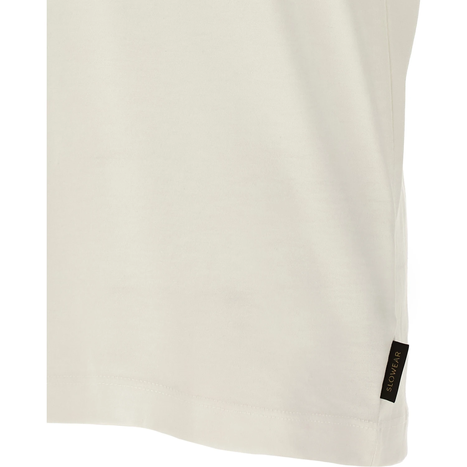 White Cotton Polo Shirt