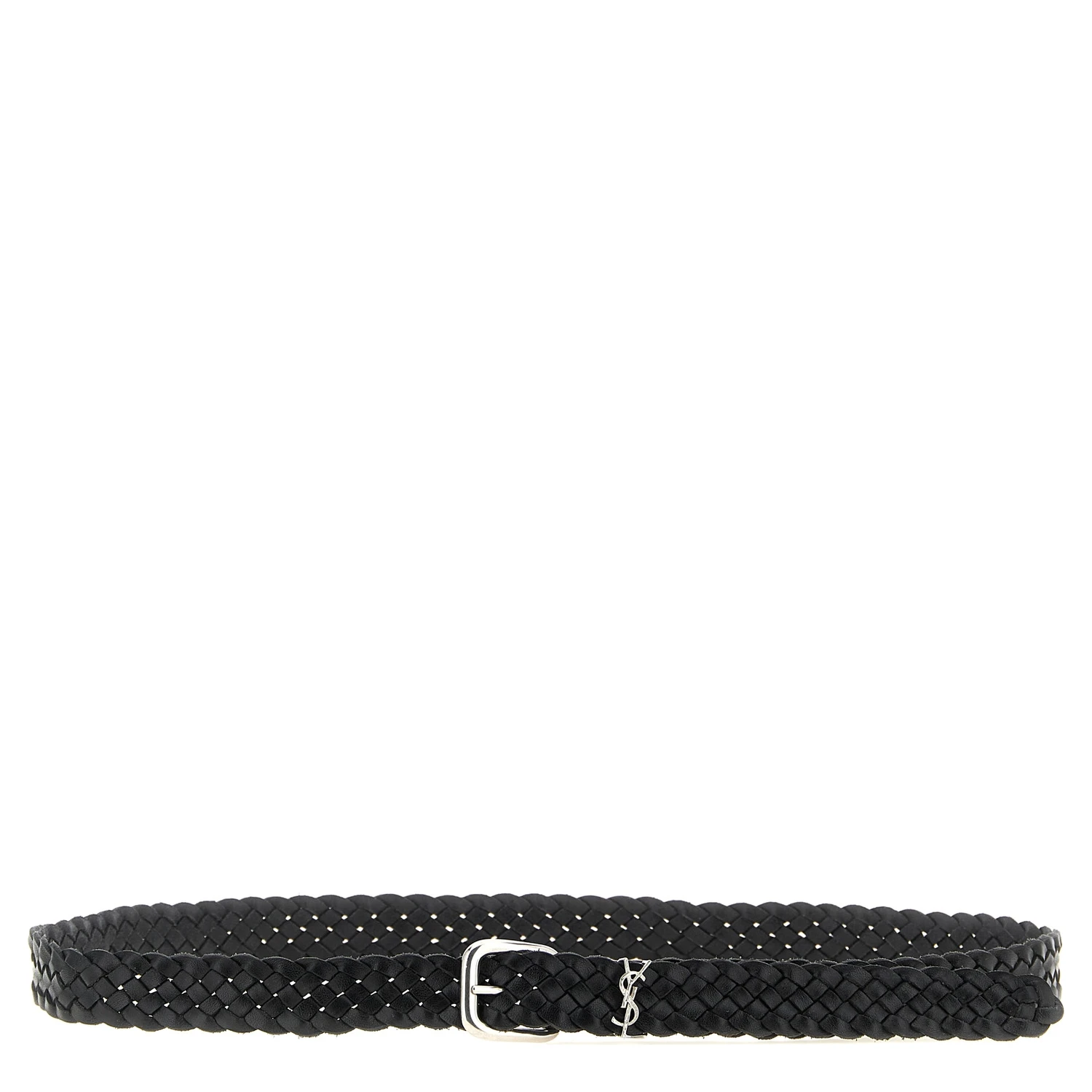 Black Calfskin Regular Belt