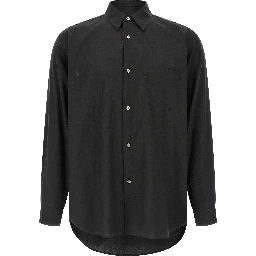 Black Cotton Blouse