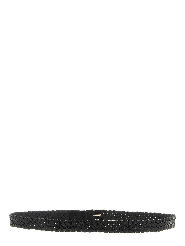 Black Calfskin Regular Belt alternative