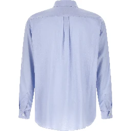 Blue Cotton Blouse