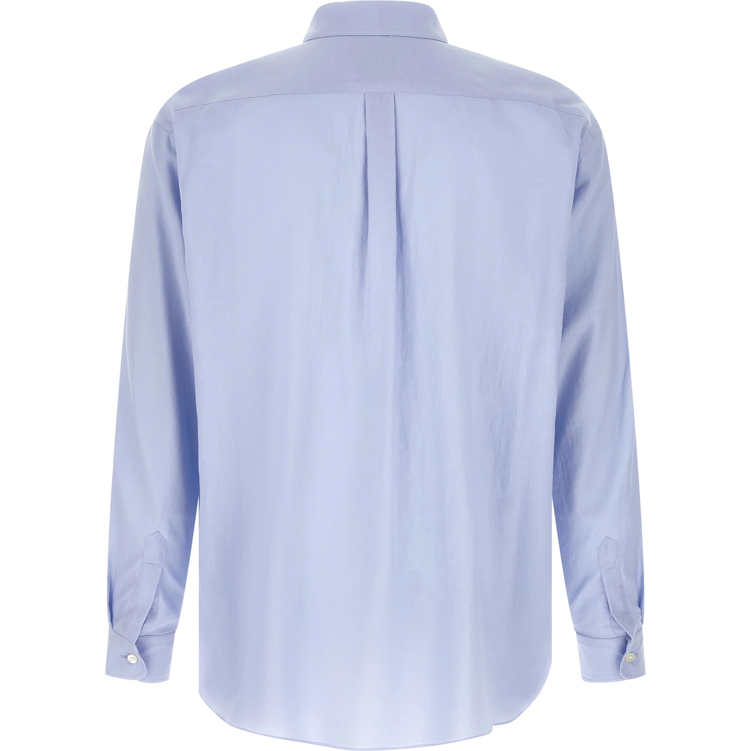 Blue Cotton Blouse
