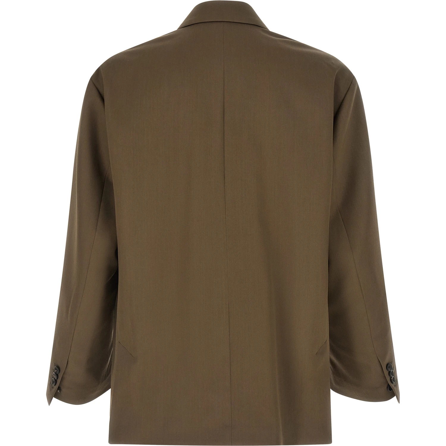 Bicolor Wool Blazer