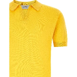 Bicolor Cotton Polo Shirt