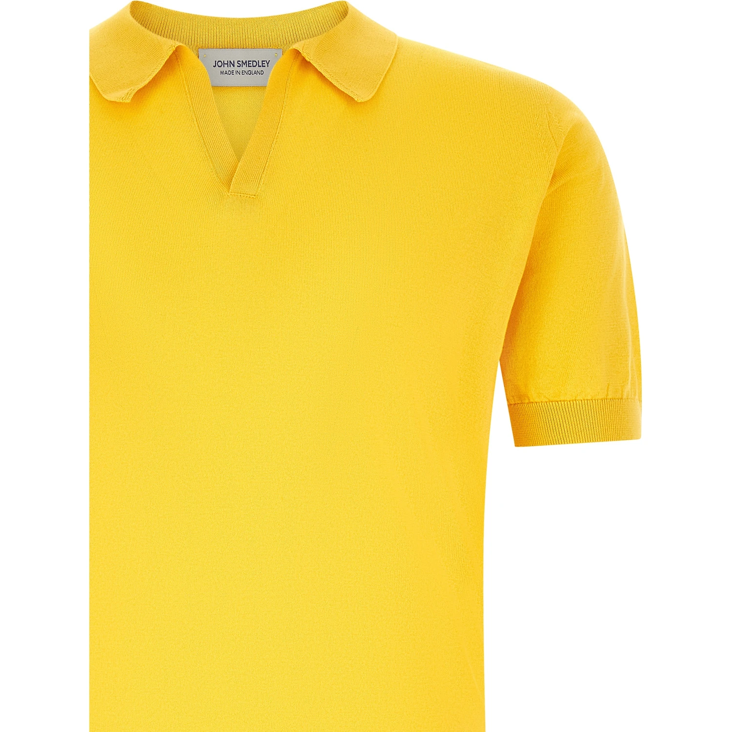 Bicolor Cotton Polo Shirt