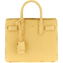 Bicolor Calfskin Handbag