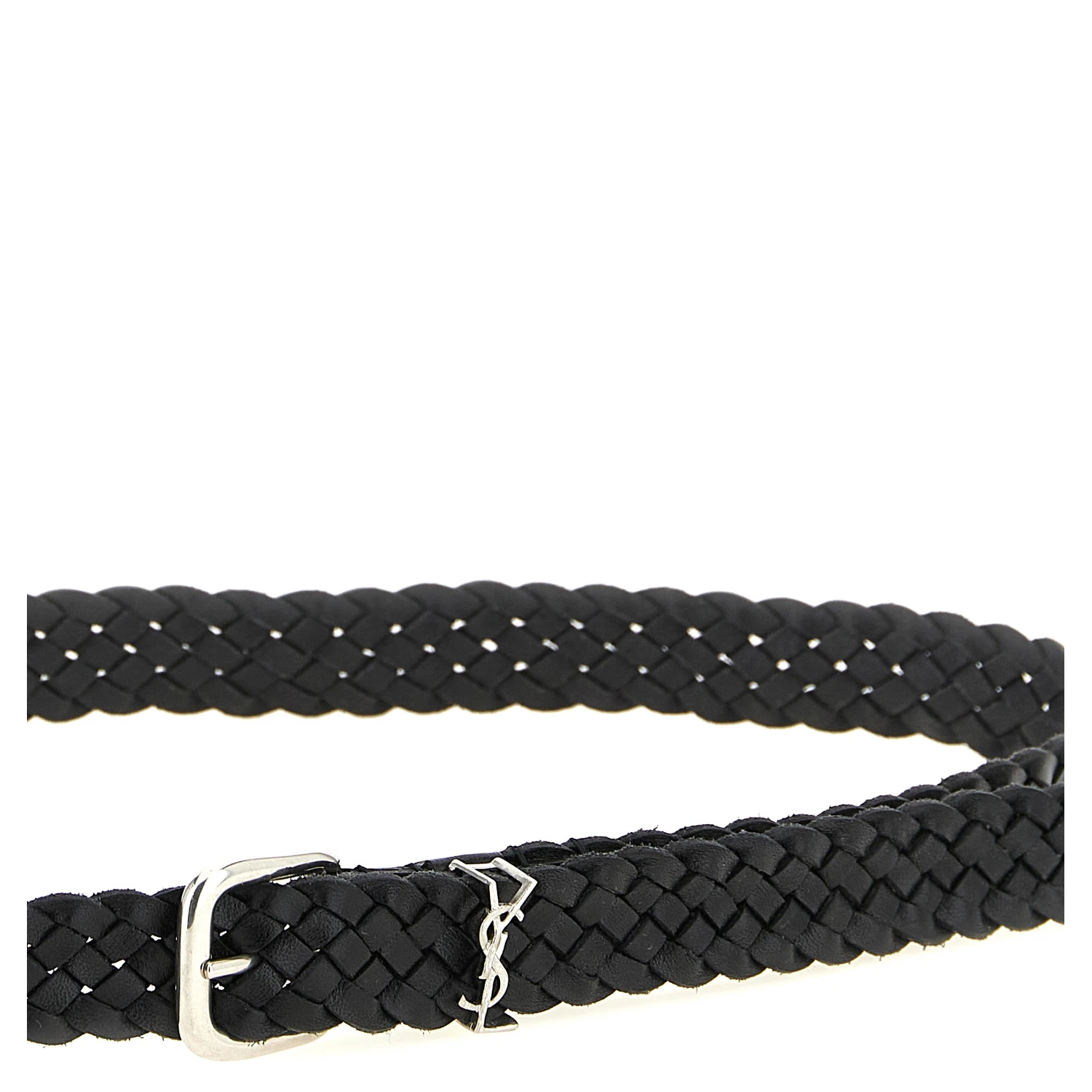 Black Calfskin Regular Belt