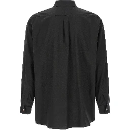 Black Cotton Blouse