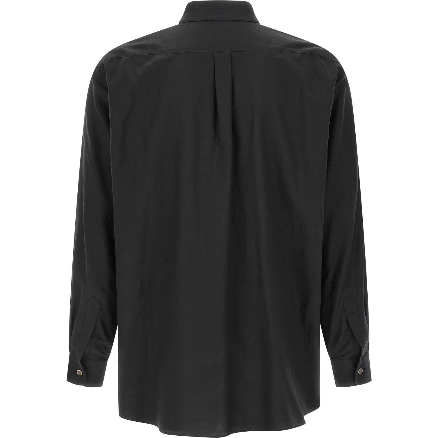 Black Cotton Blouse
