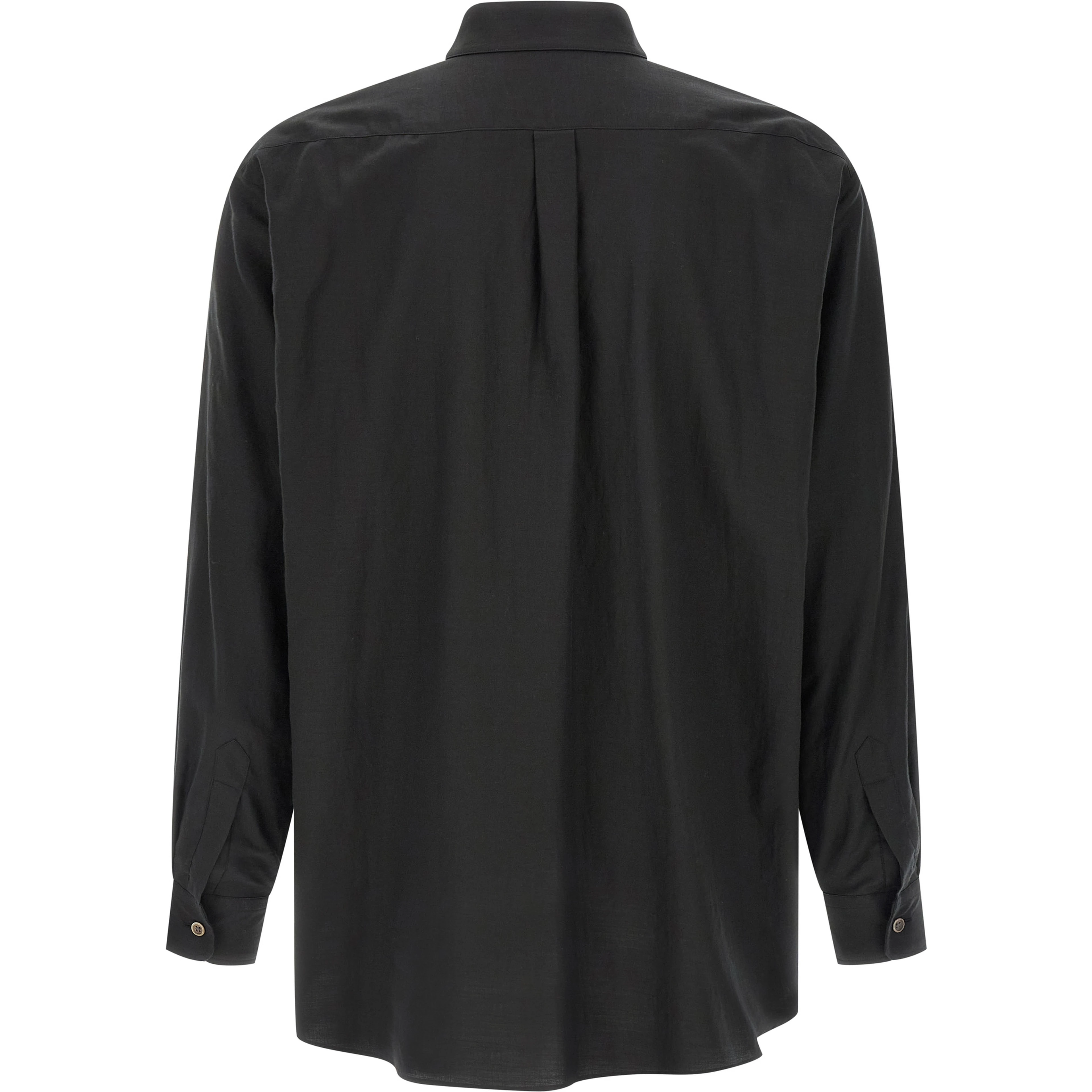 Black Cotton Blouse