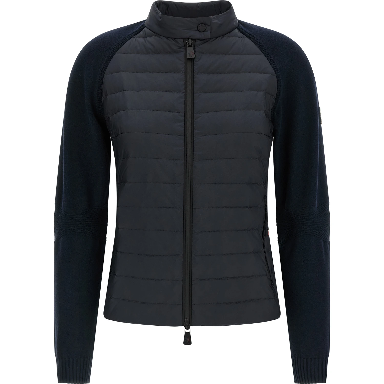 Blue Polyamide Cardigan