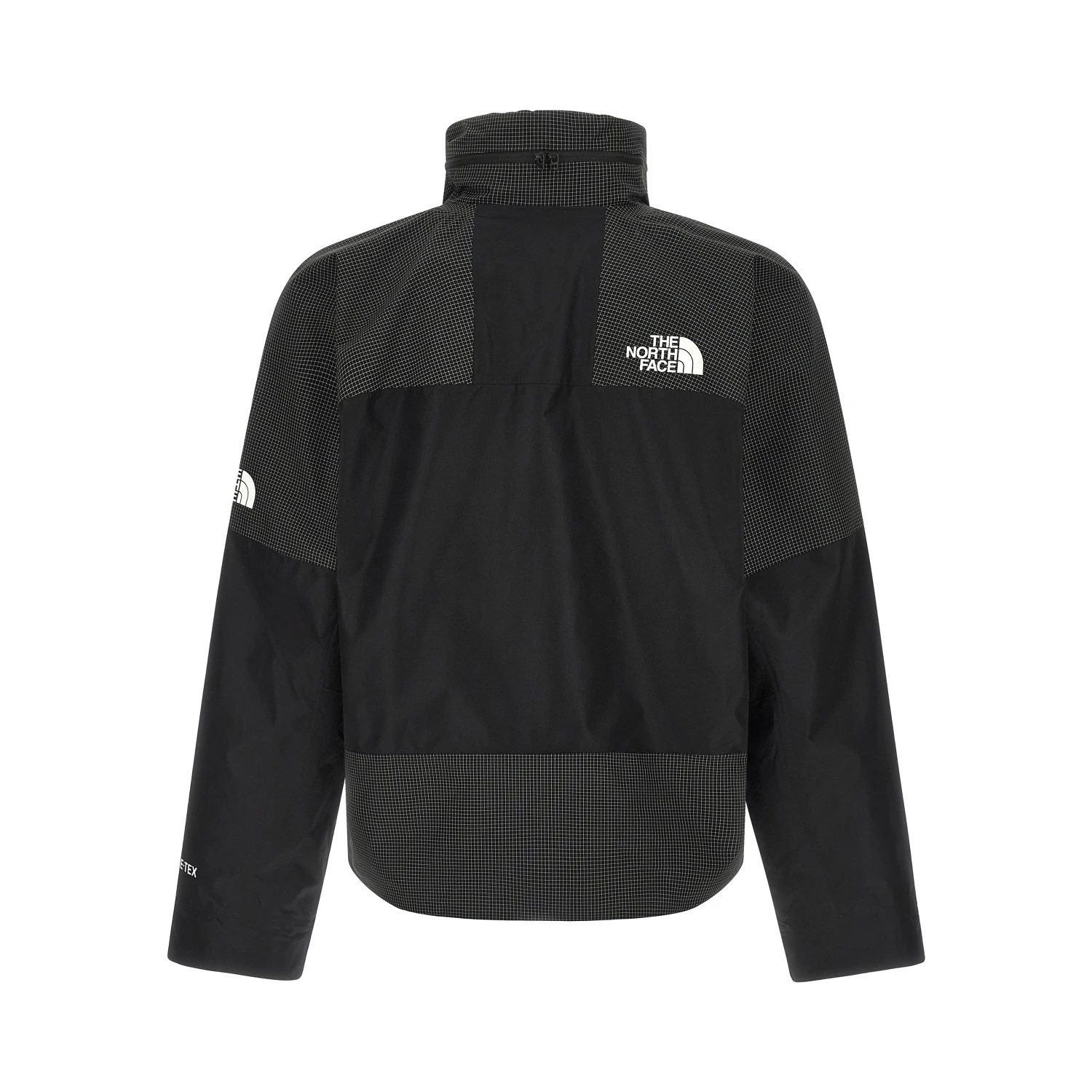 Black Polyester Shell Jacket