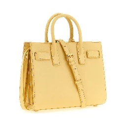 Bicolor Calfskin Handbag
